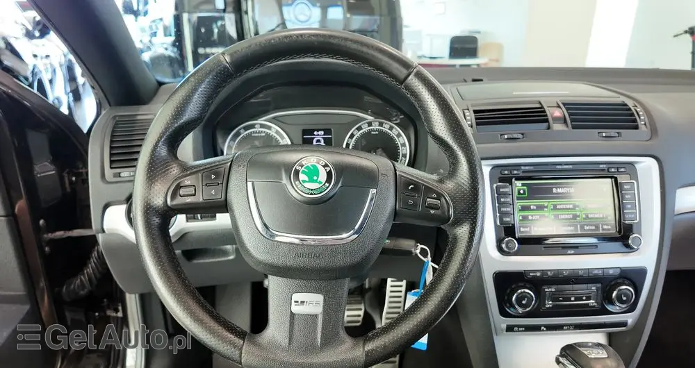 SKODA Octavia 2.0 TFSI RS DSG