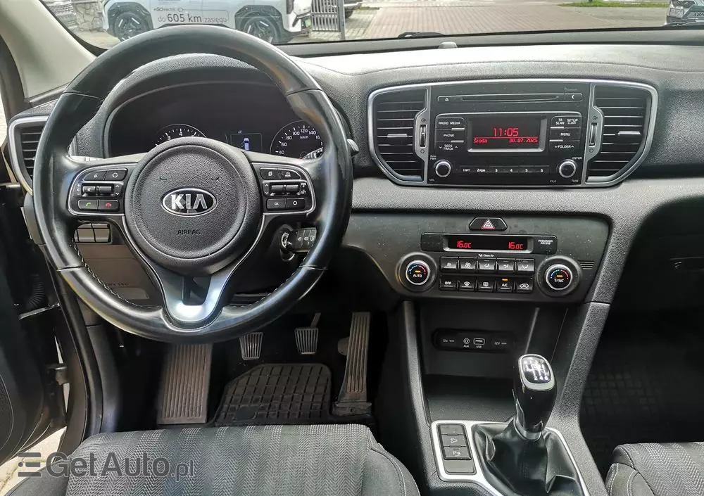 KIA Sportage 1.6 GDI M 2WD