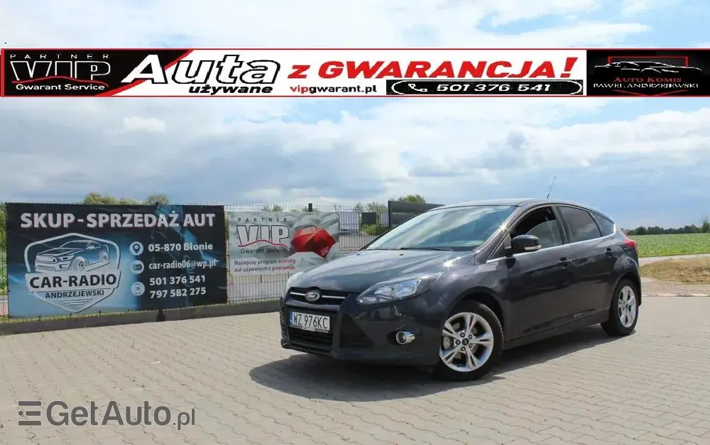 FORD Focus 1.0 EcoBoost Start-Stopp-System Titanium