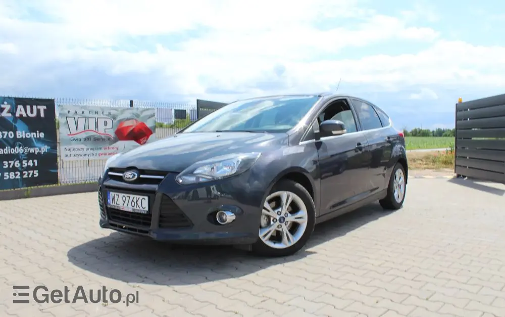 FORD Focus 1.0 EcoBoost Start-Stopp-System Titanium