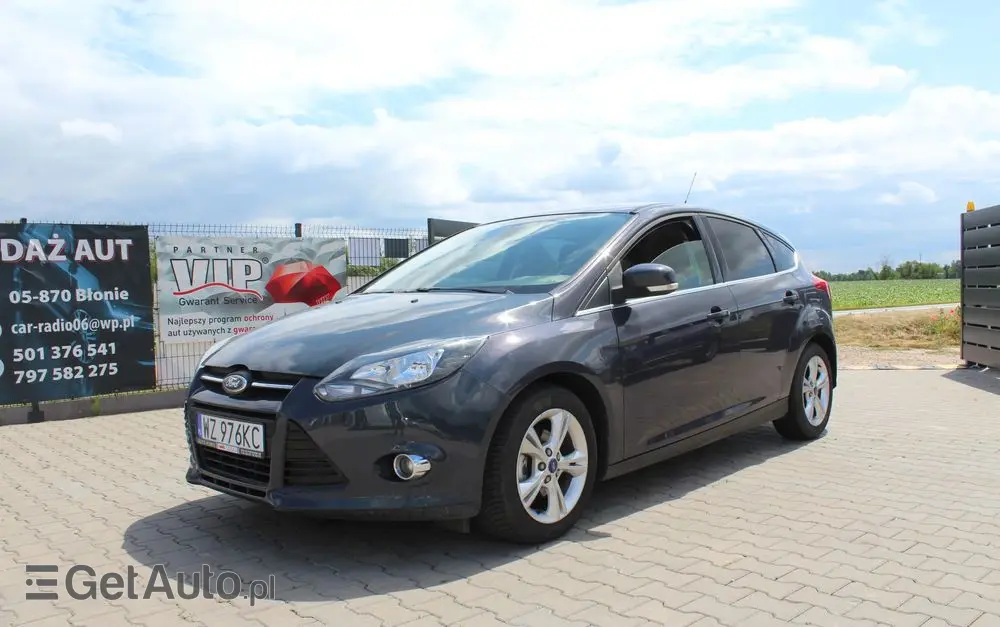 FORD Focus 1.0 EcoBoost Start-Stopp-System Titanium