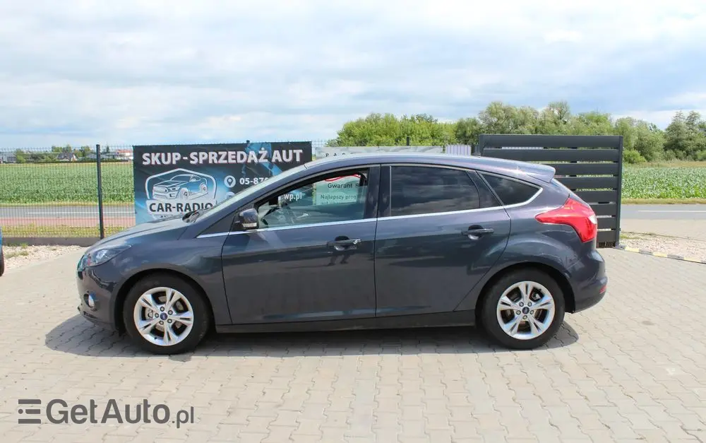 FORD Focus 1.0 EcoBoost Start-Stopp-System Titanium