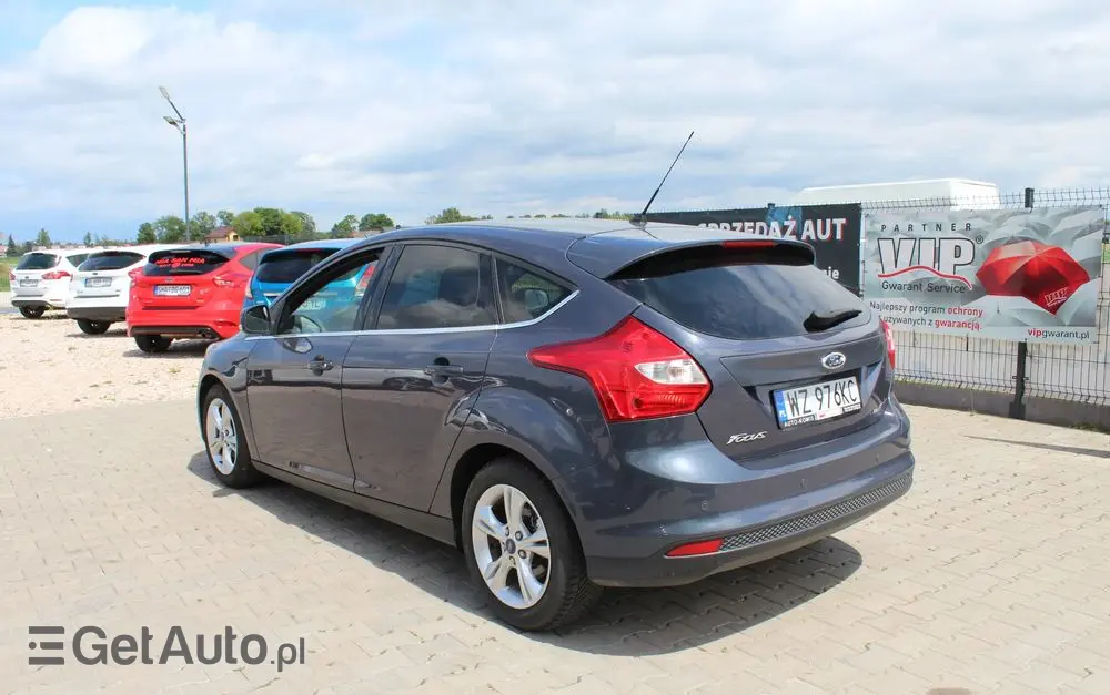 FORD Focus 1.0 EcoBoost Start-Stopp-System Titanium