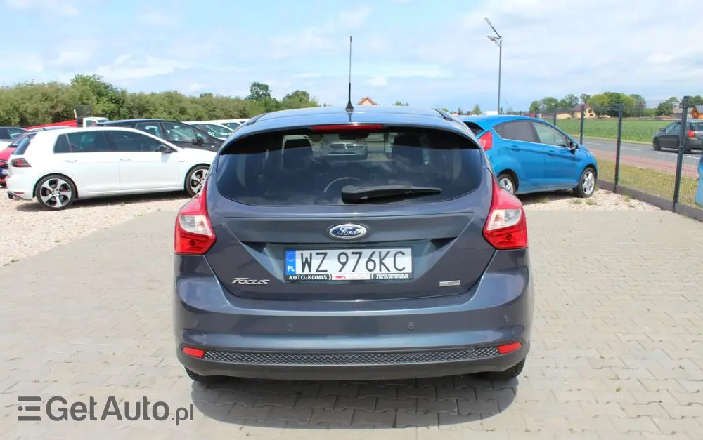 FORD Focus 1.0 EcoBoost Start-Stopp-System Titanium
