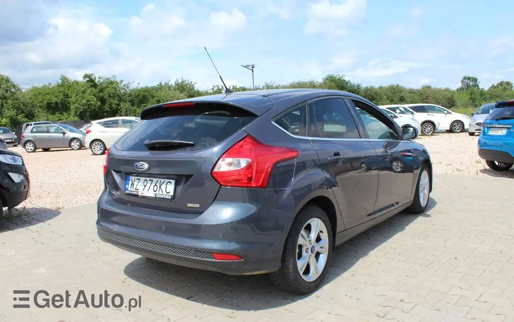 FORD Focus 1.0 EcoBoost Start-Stopp-System Titanium
