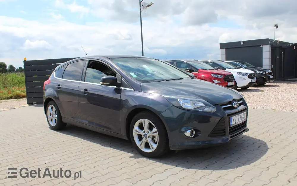 FORD Focus 1.0 EcoBoost Start-Stopp-System Titanium
