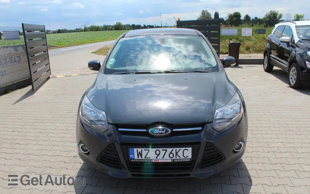 FORD Focus 1.0 EcoBoost Start-Stopp-System Titanium