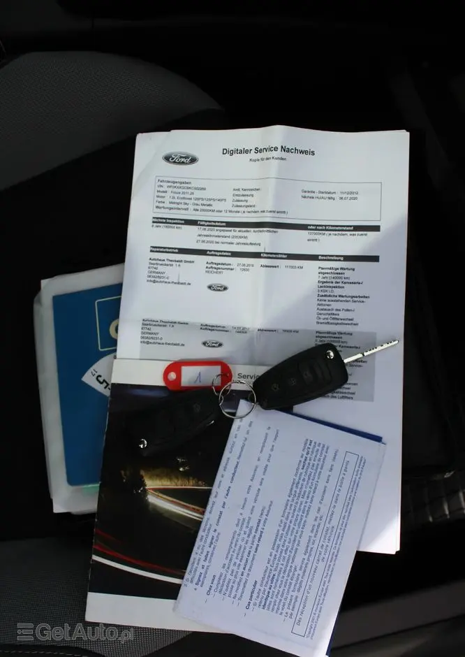 FORD Focus 1.0 EcoBoost Start-Stopp-System Titanium