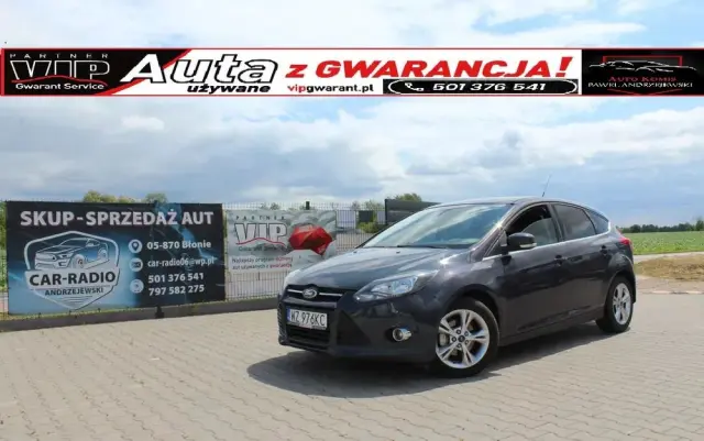 FORD Focus 1.0 EcoBoost Start-Stopp-System Titanium