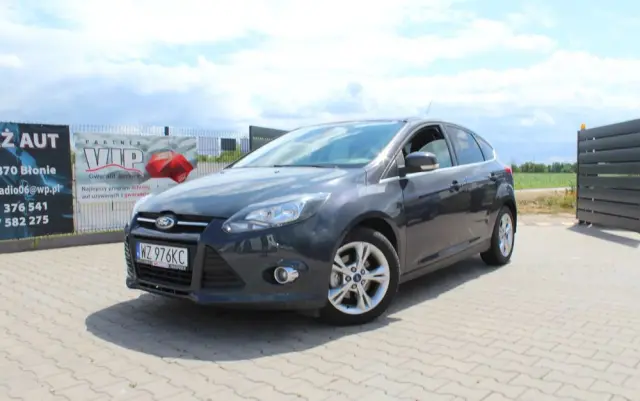 FORD Focus 1.0 EcoBoost Start-Stopp-System Titanium