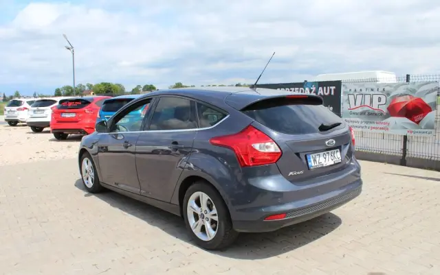 FORD Focus 1.0 EcoBoost Start-Stopp-System Titanium