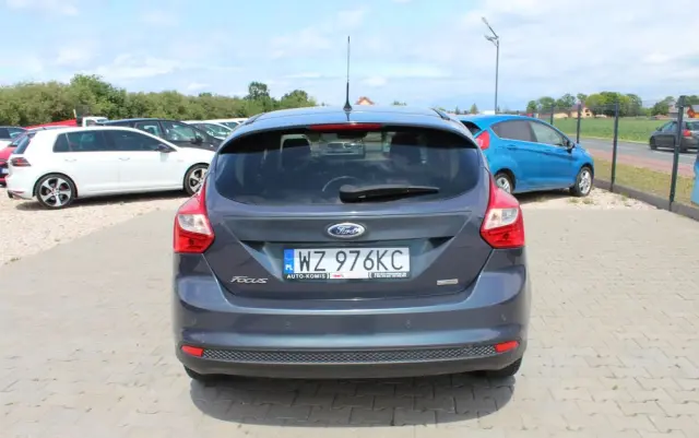 FORD Focus 1.0 EcoBoost Start-Stopp-System Titanium