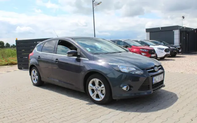 FORD Focus 1.0 EcoBoost Start-Stopp-System Titanium