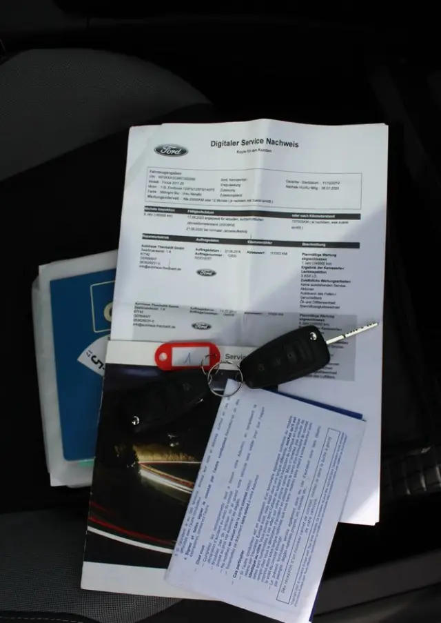 FORD Focus 1.0 EcoBoost Start-Stopp-System Titanium