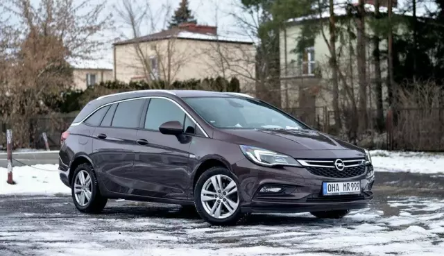OPEL Astra 