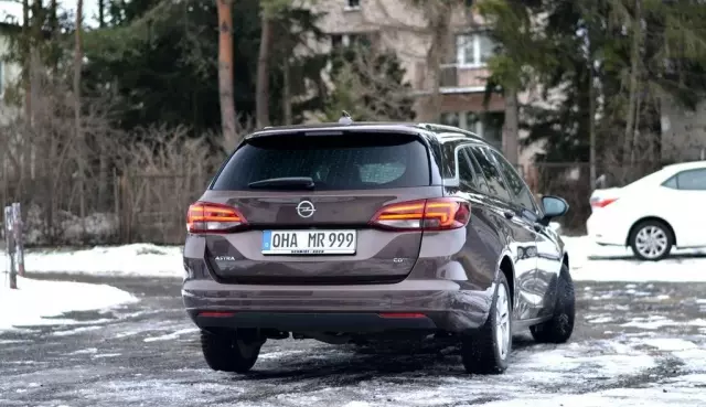 OPEL Astra 