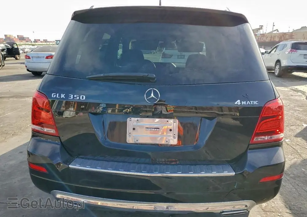 MERCEDES-BENZ GLK 350 4-Matic