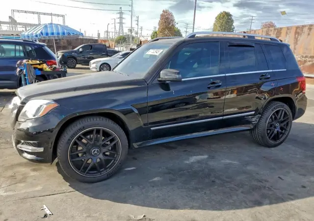 MERCEDES-BENZ GLK 350 4-Matic