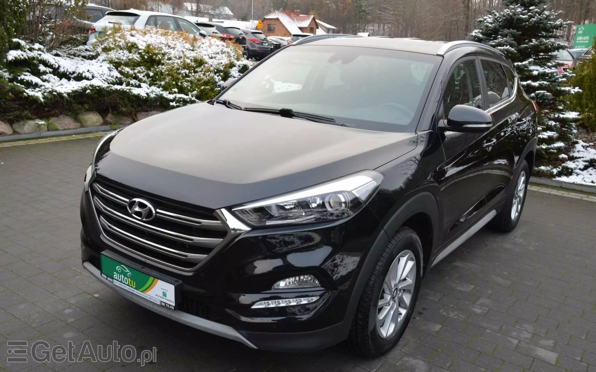 HYUNDAI Tucson Blue 1.7 CRDi 2WD Advantage
