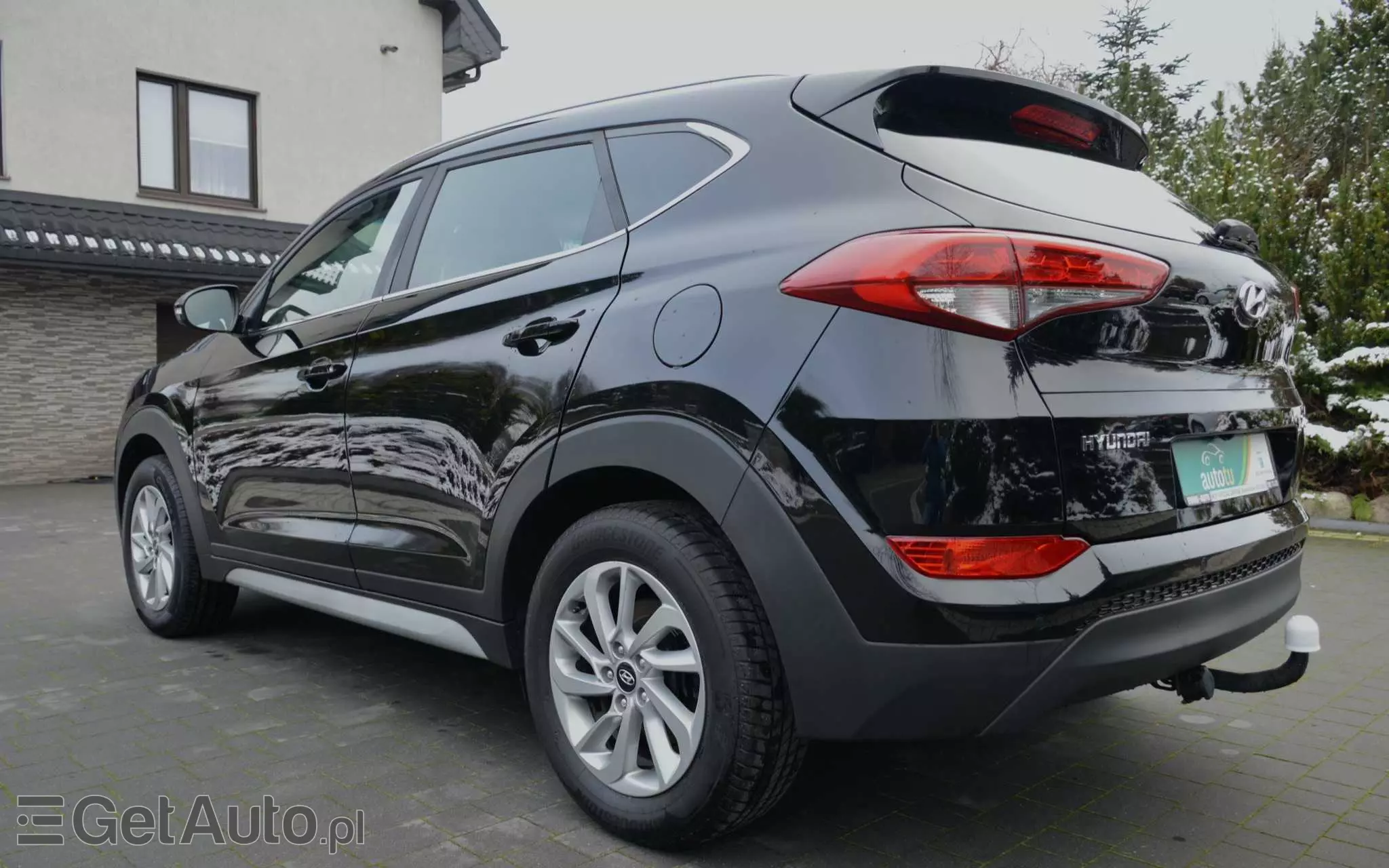 HYUNDAI Tucson Blue 1.7 CRDi 2WD Advantage