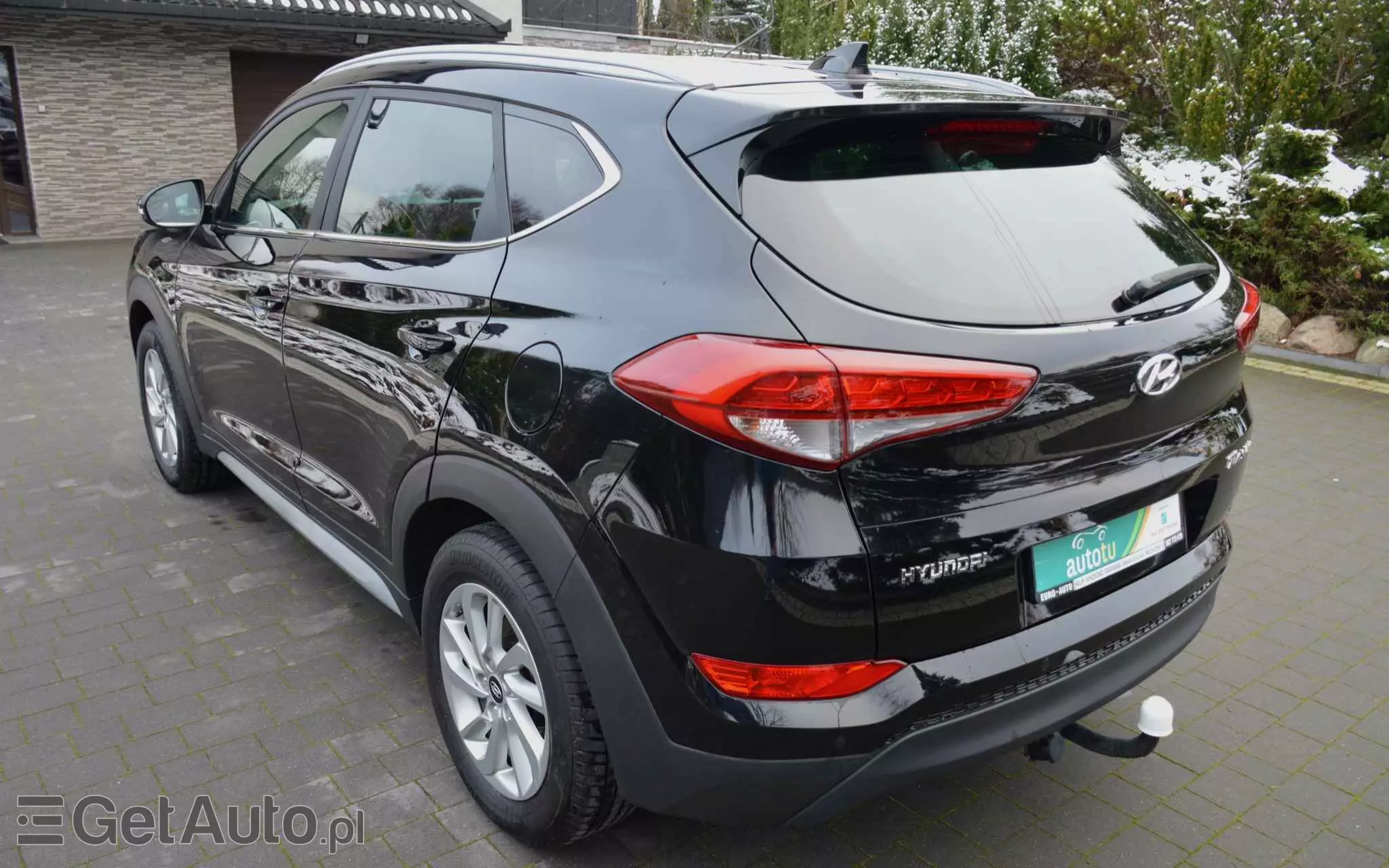 HYUNDAI Tucson Blue 1.7 CRDi 2WD Advantage