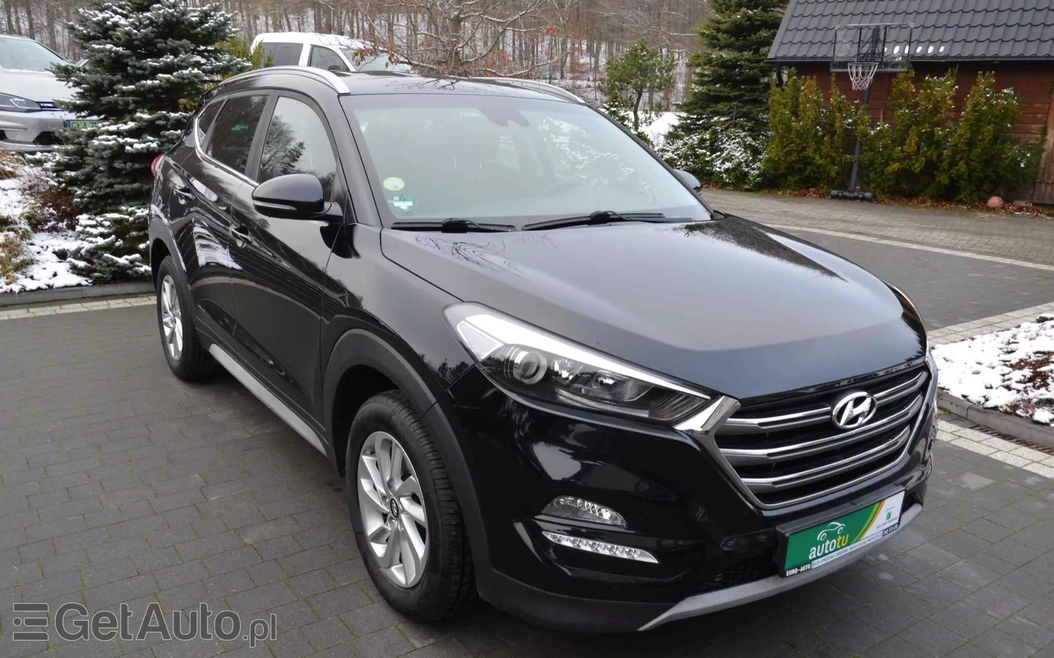 HYUNDAI Tucson Blue 1.7 CRDi 2WD Advantage