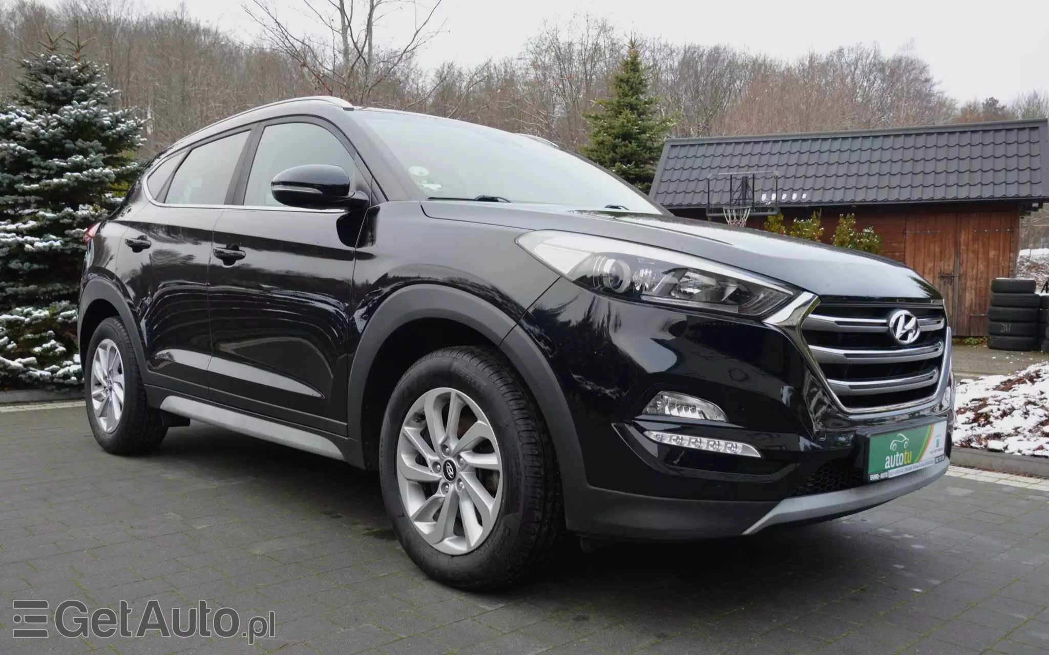HYUNDAI Tucson Blue 1.7 CRDi 2WD Advantage