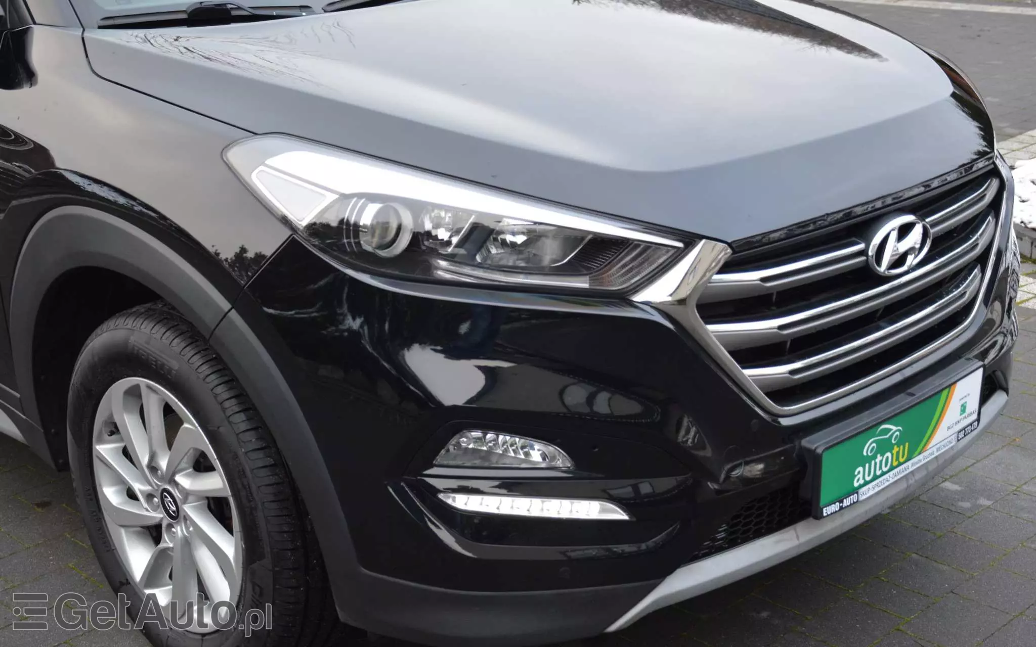 HYUNDAI Tucson Blue 1.7 CRDi 2WD Advantage