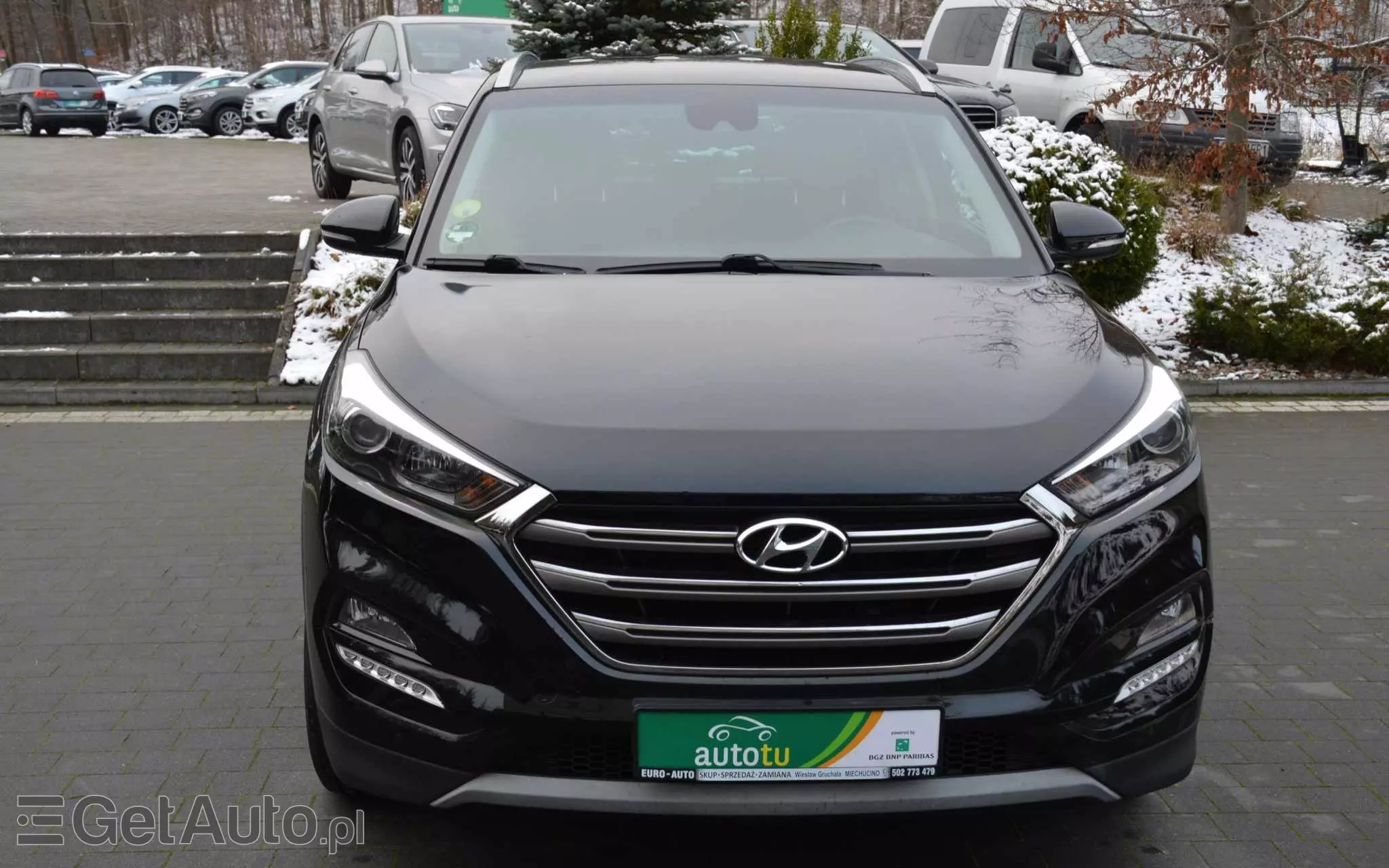 HYUNDAI Tucson Blue 1.7 CRDi 2WD Advantage
