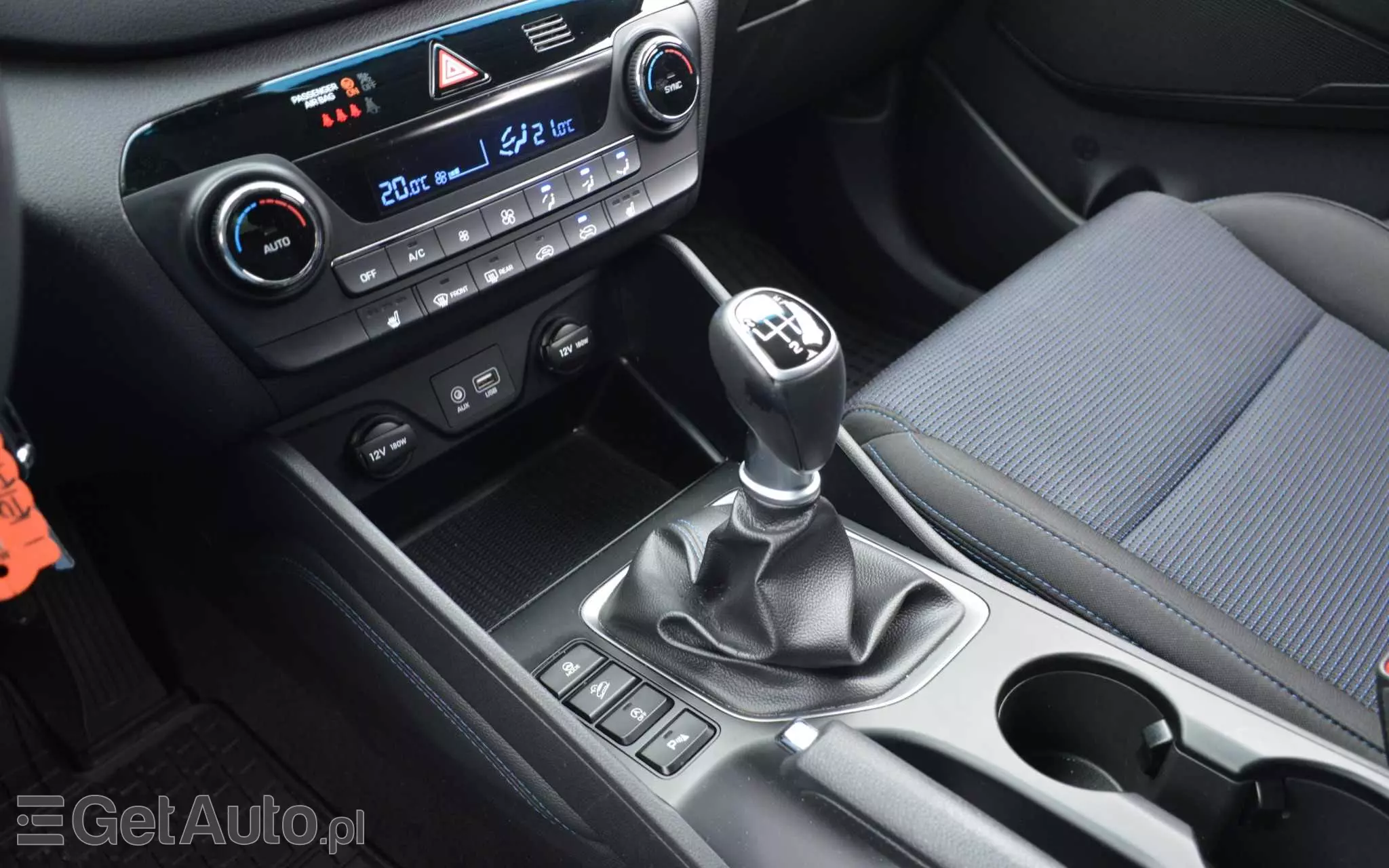 HYUNDAI Tucson Blue 1.7 CRDi 2WD Advantage