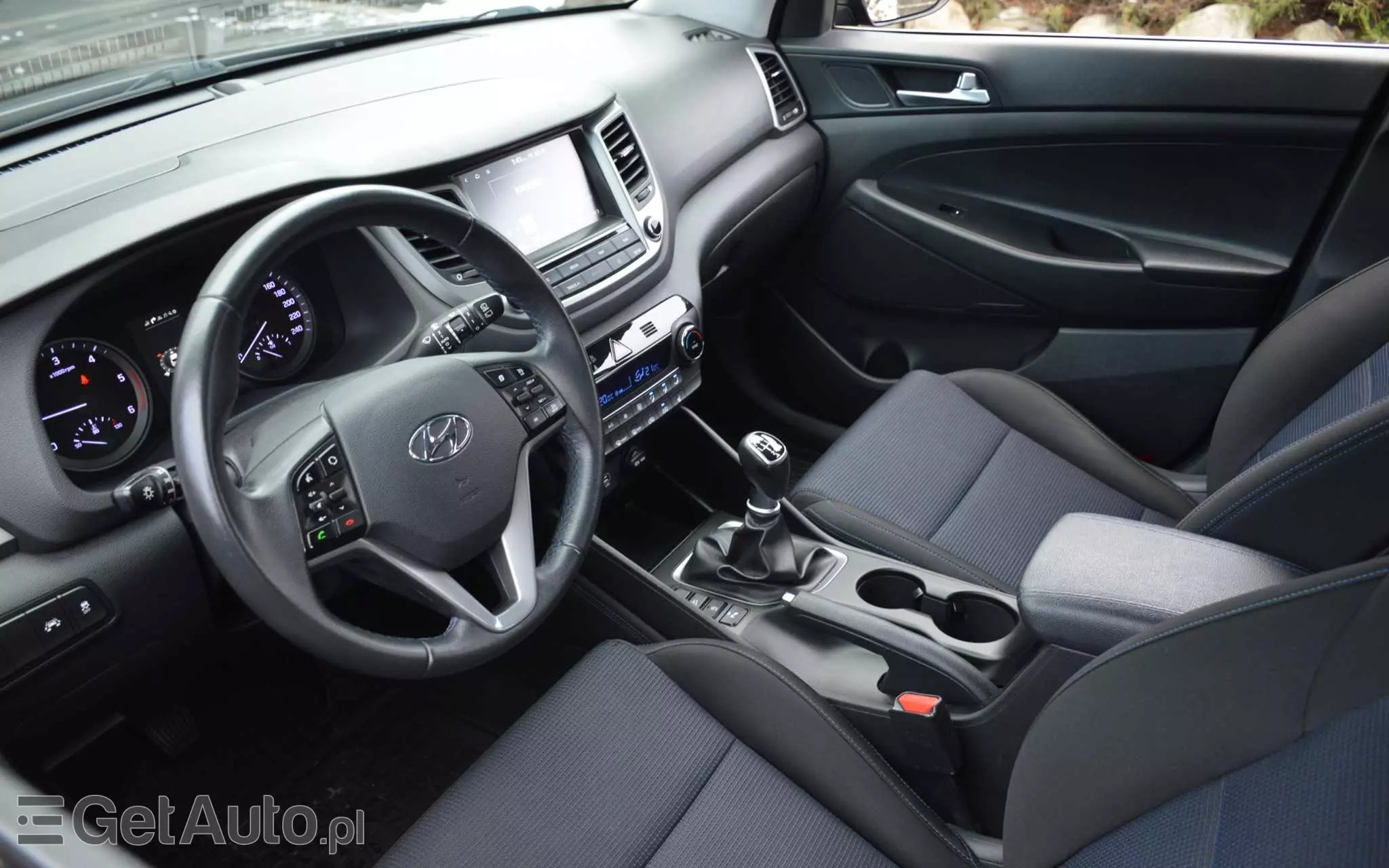 HYUNDAI Tucson Blue 1.7 CRDi 2WD Advantage