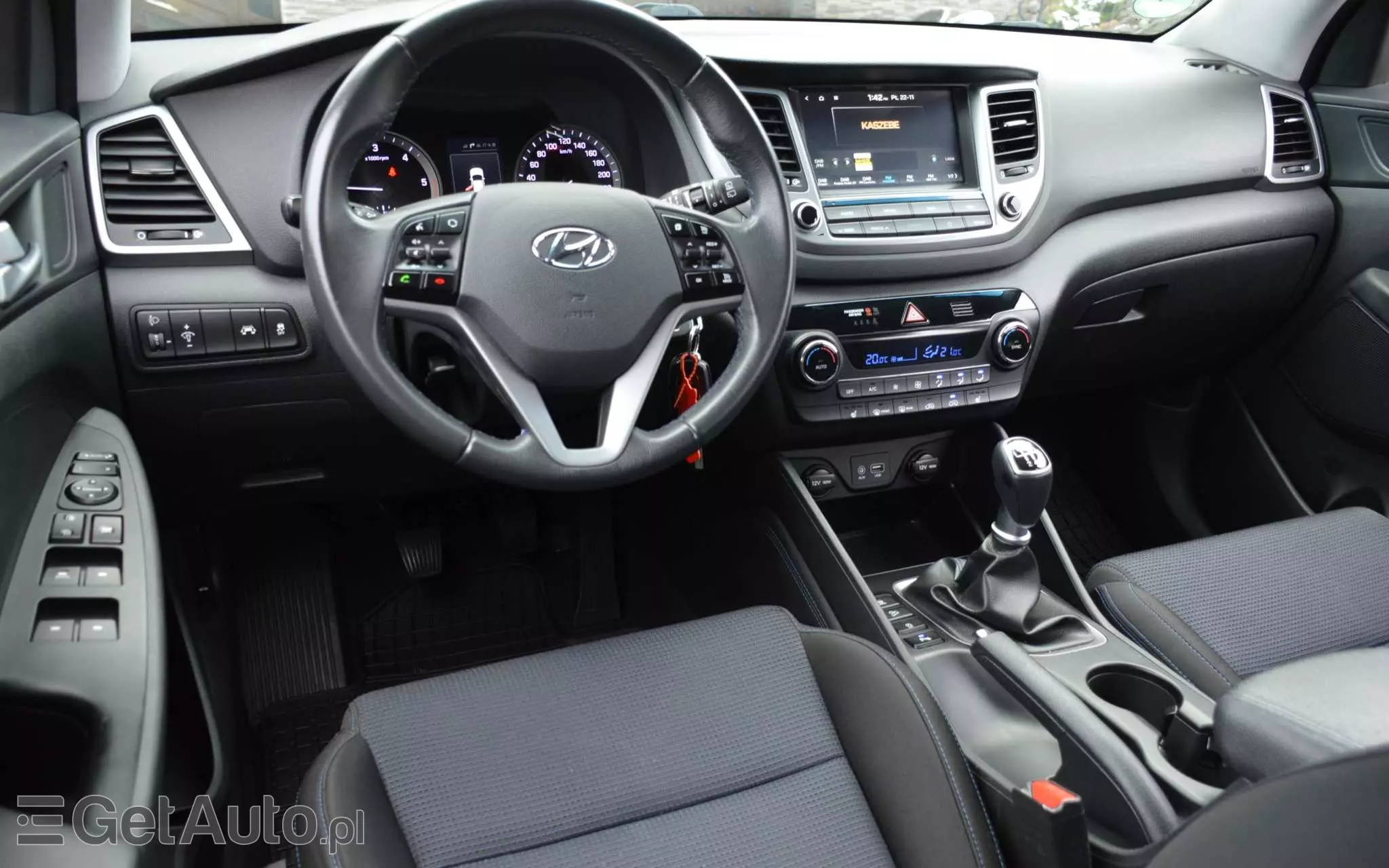 HYUNDAI Tucson Blue 1.7 CRDi 2WD Advantage