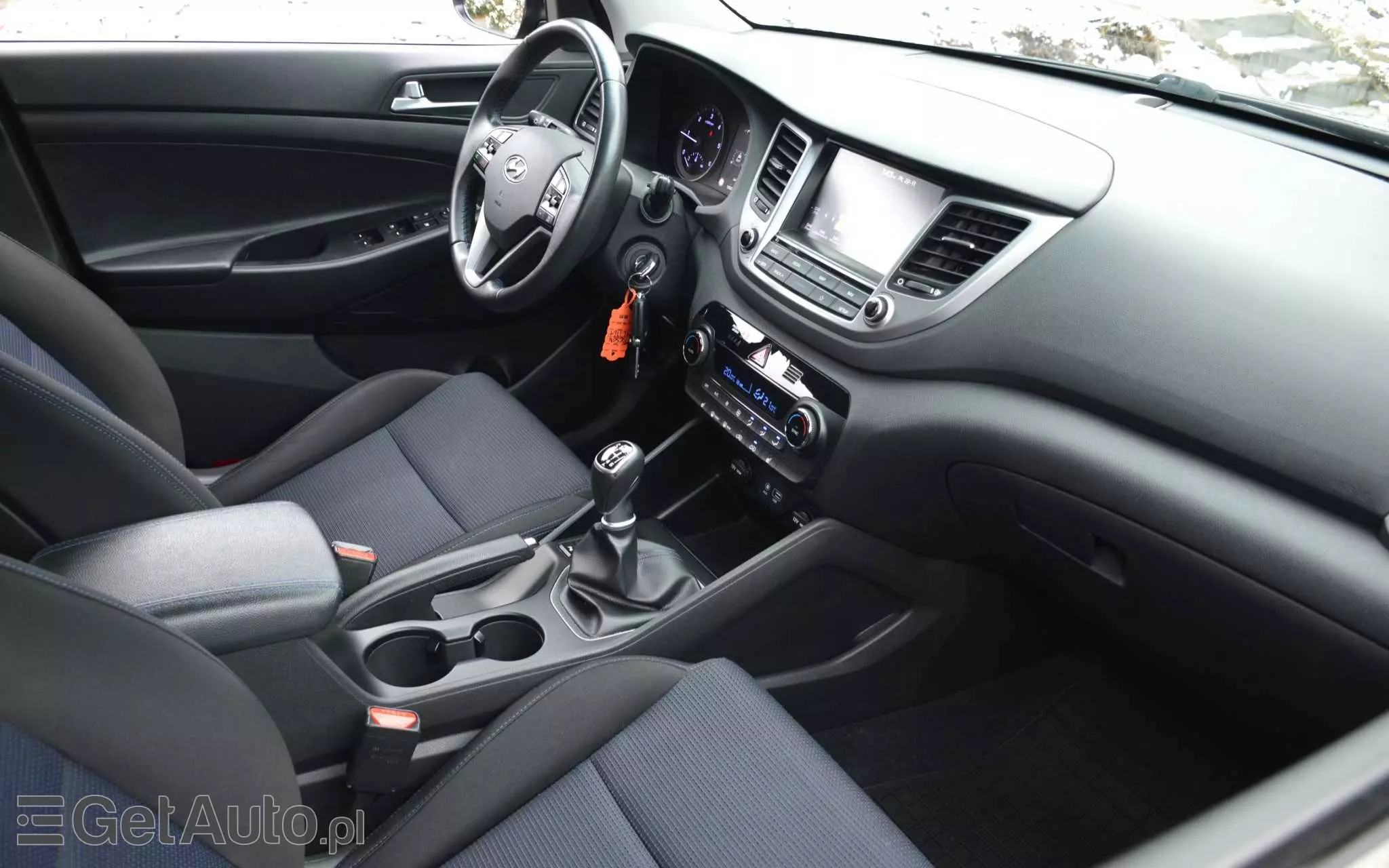 HYUNDAI Tucson Blue 1.7 CRDi 2WD Advantage