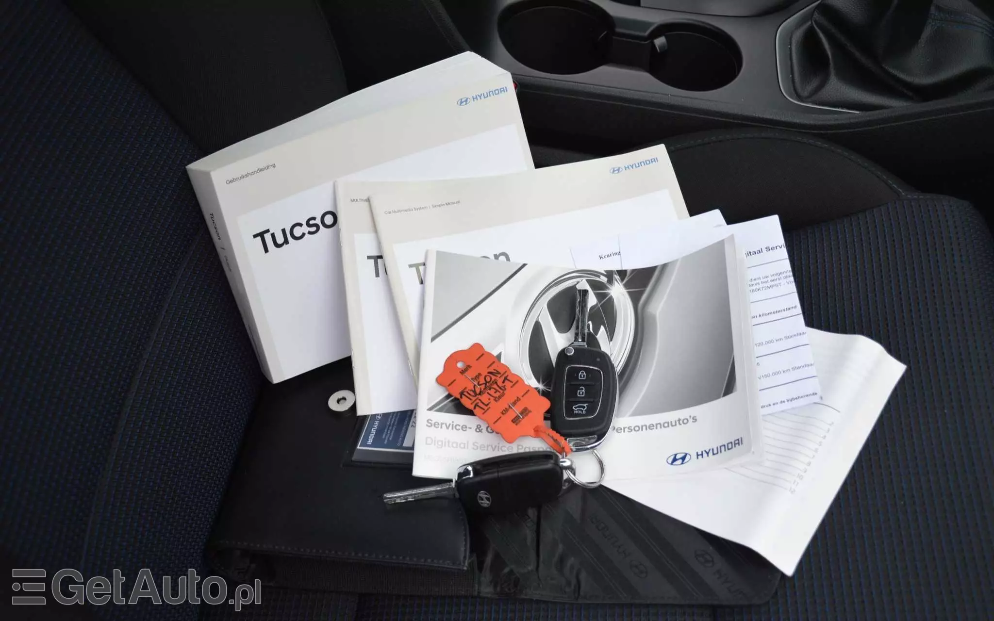 HYUNDAI Tucson Blue 1.7 CRDi 2WD Advantage