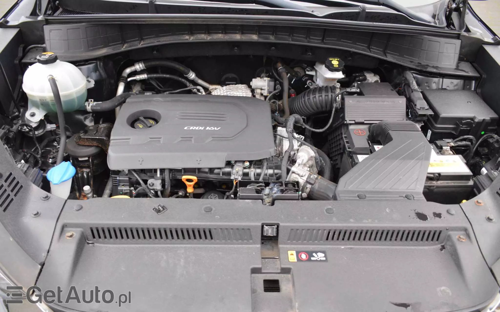 HYUNDAI Tucson Blue 1.7 CRDi 2WD Advantage