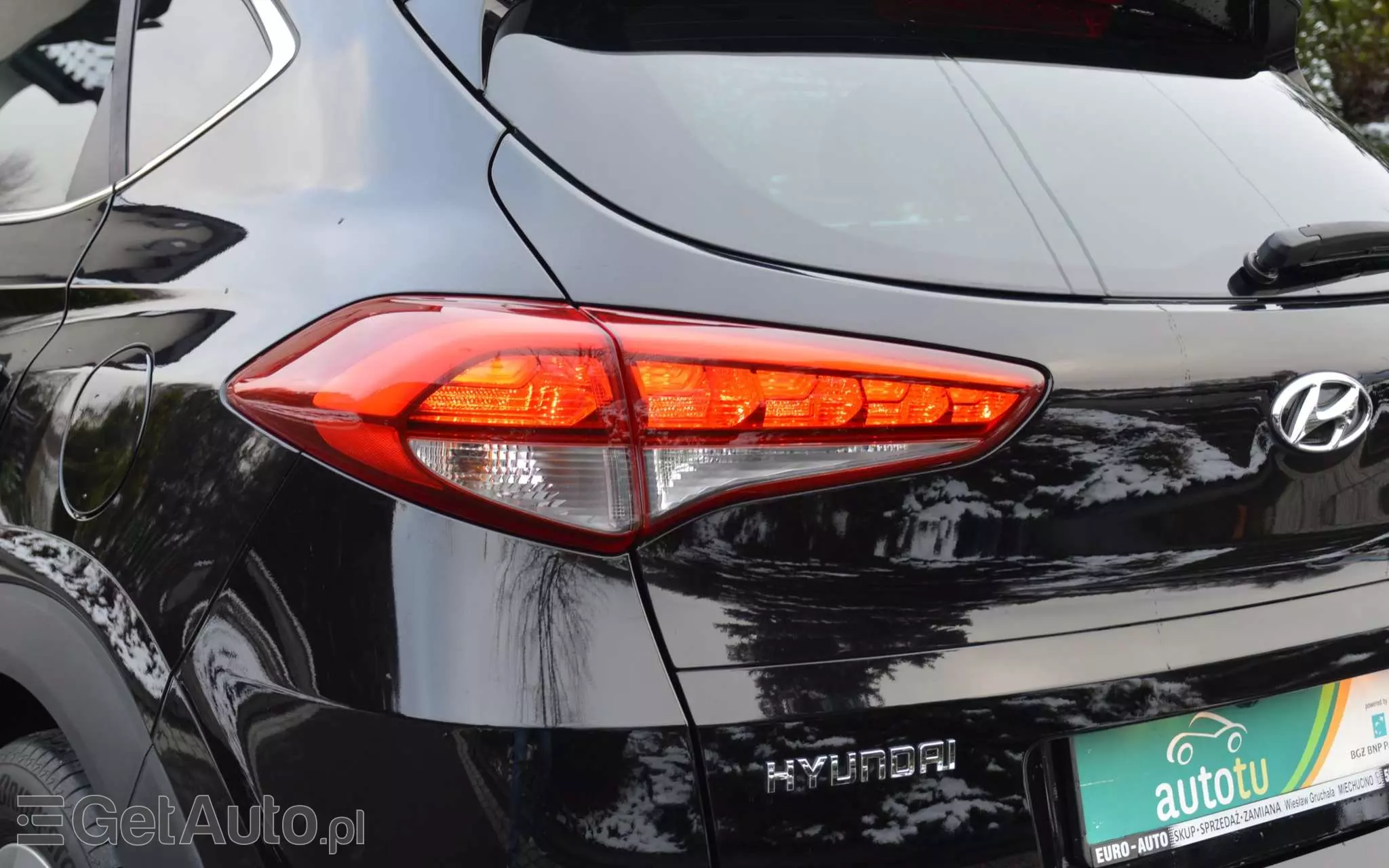 HYUNDAI Tucson Blue 1.7 CRDi 2WD Advantage