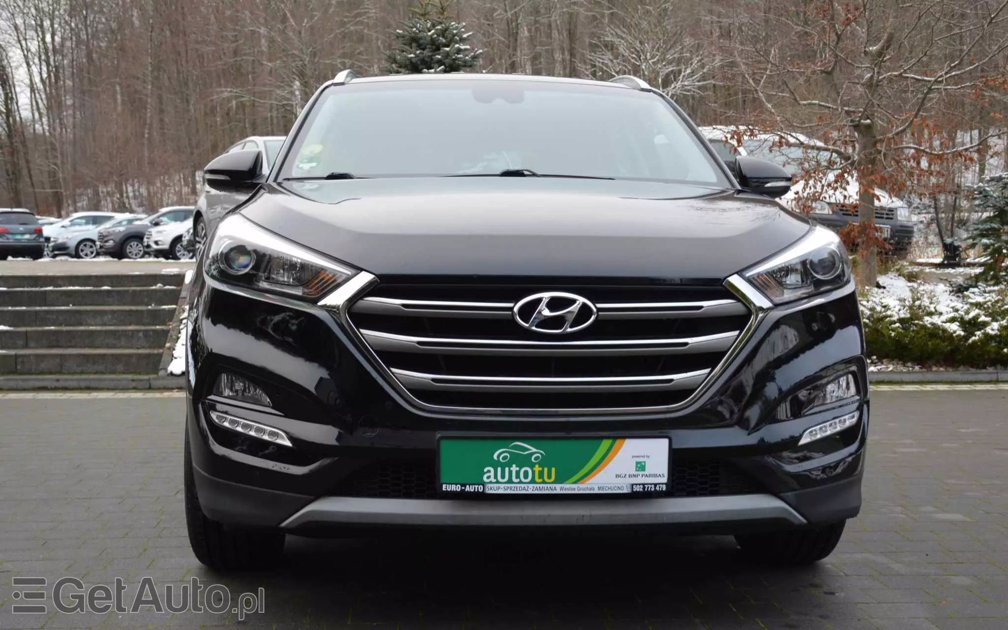 HYUNDAI Tucson Blue 1.7 CRDi 2WD Advantage