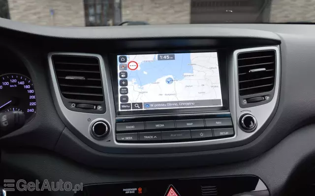 HYUNDAI Tucson Blue 1.7 CRDi 2WD Advantage