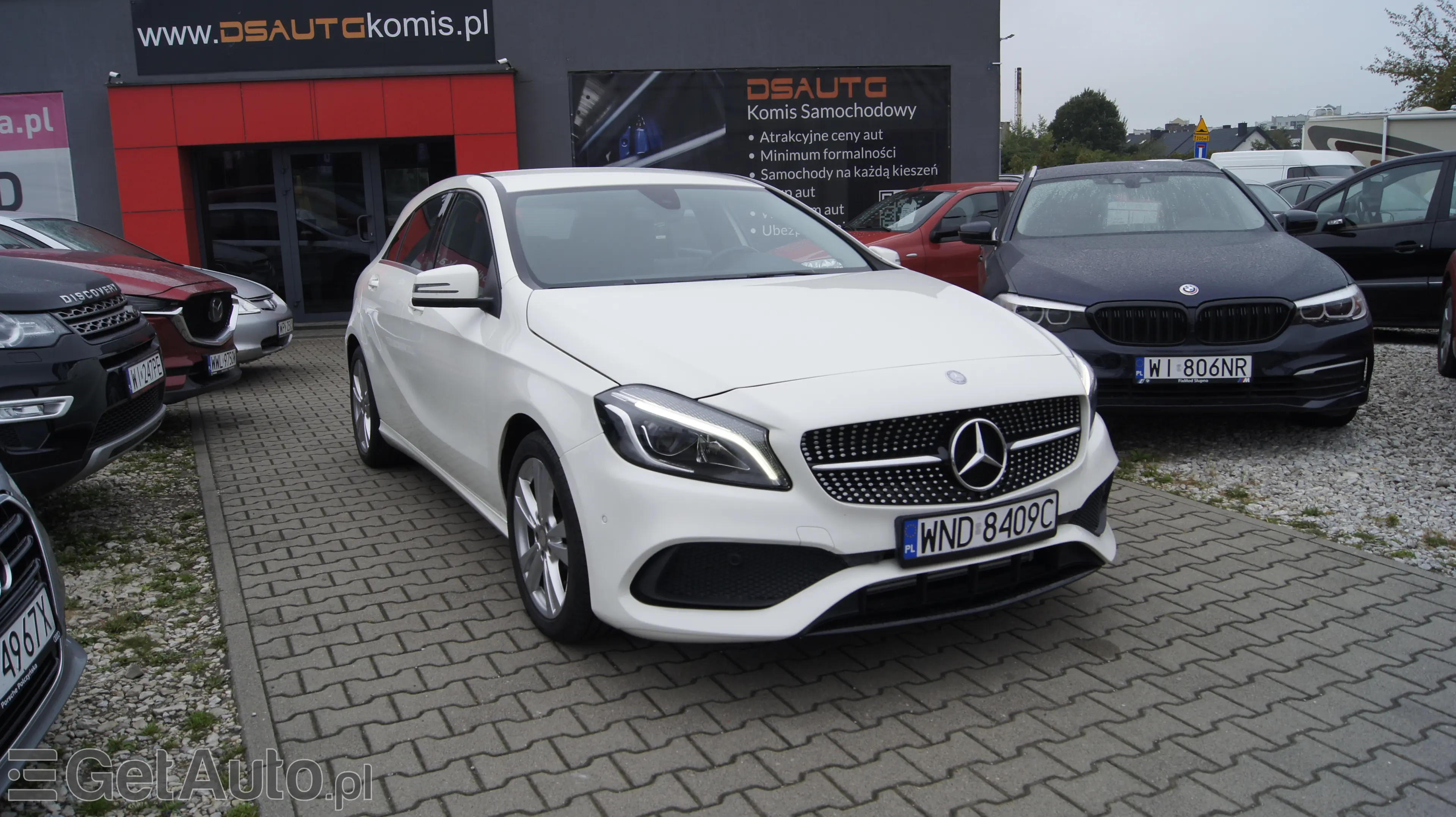 MERCEDES-BENZ A 180 PAKIET AMG