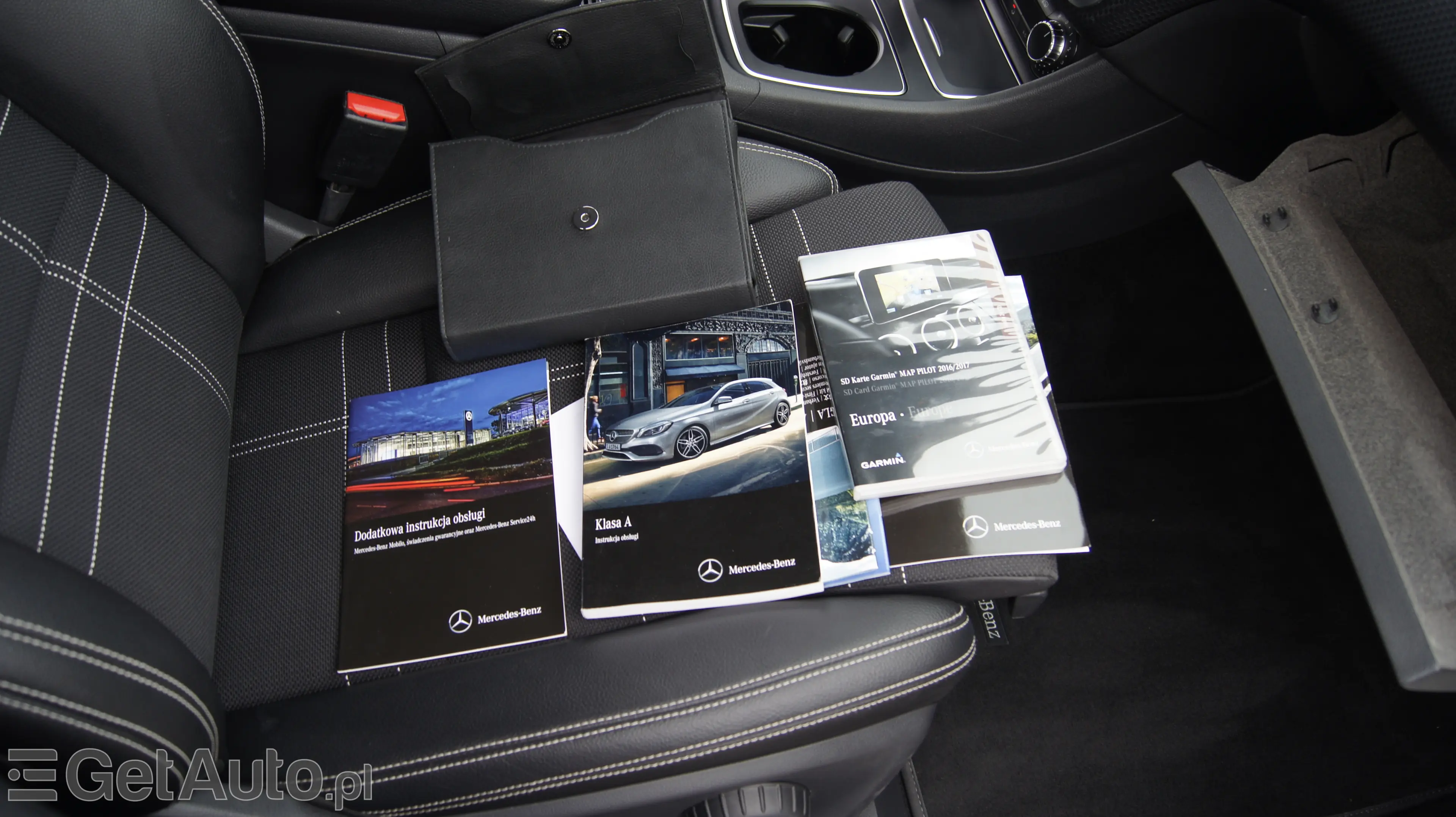 MERCEDES-BENZ A 180 PAKIET AMG