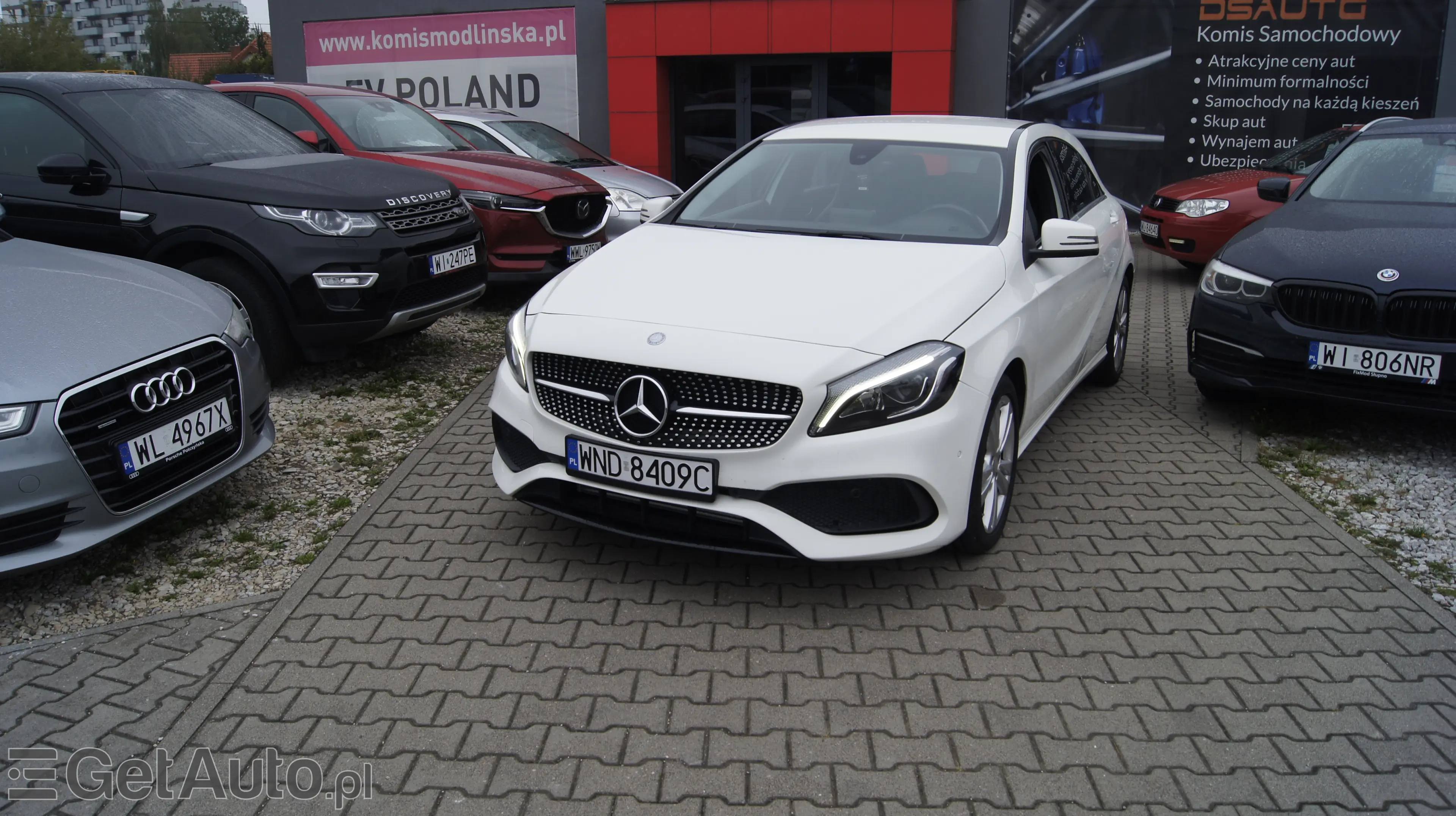 MERCEDES-BENZ A 180 PAKIET AMG