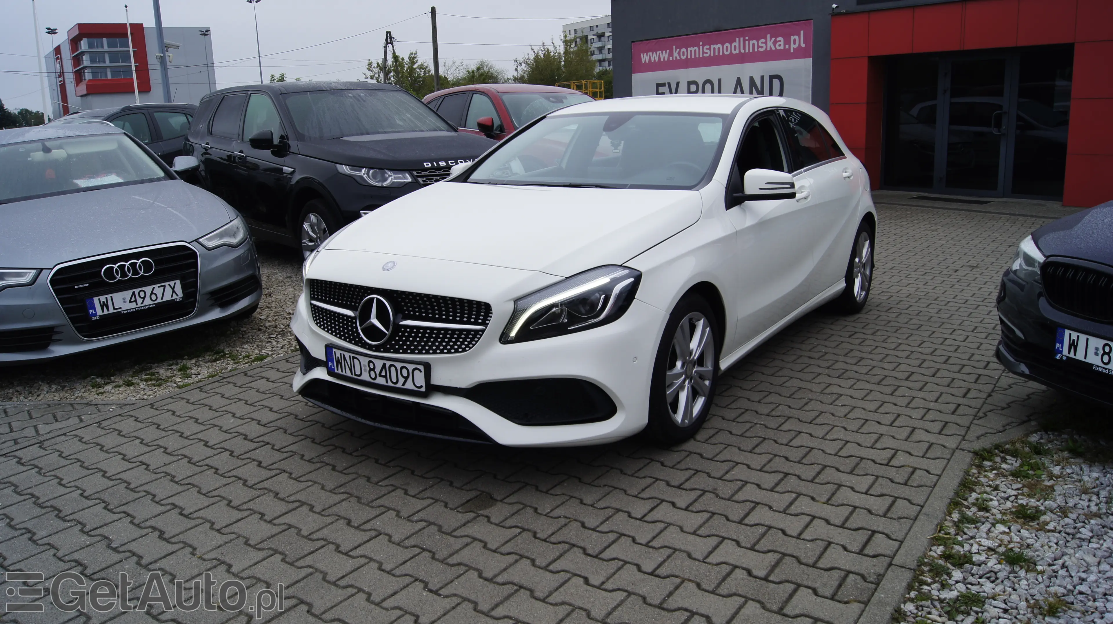 MERCEDES-BENZ A 180 PAKIET AMG