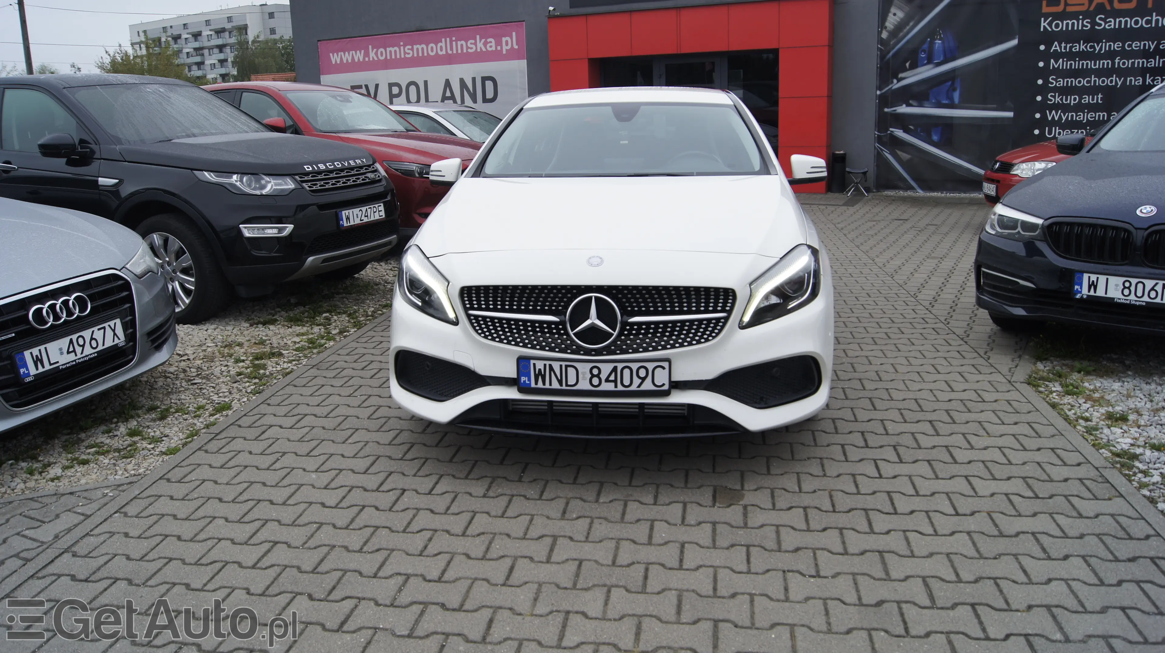 MERCEDES-BENZ A 180 PAKIET AMG