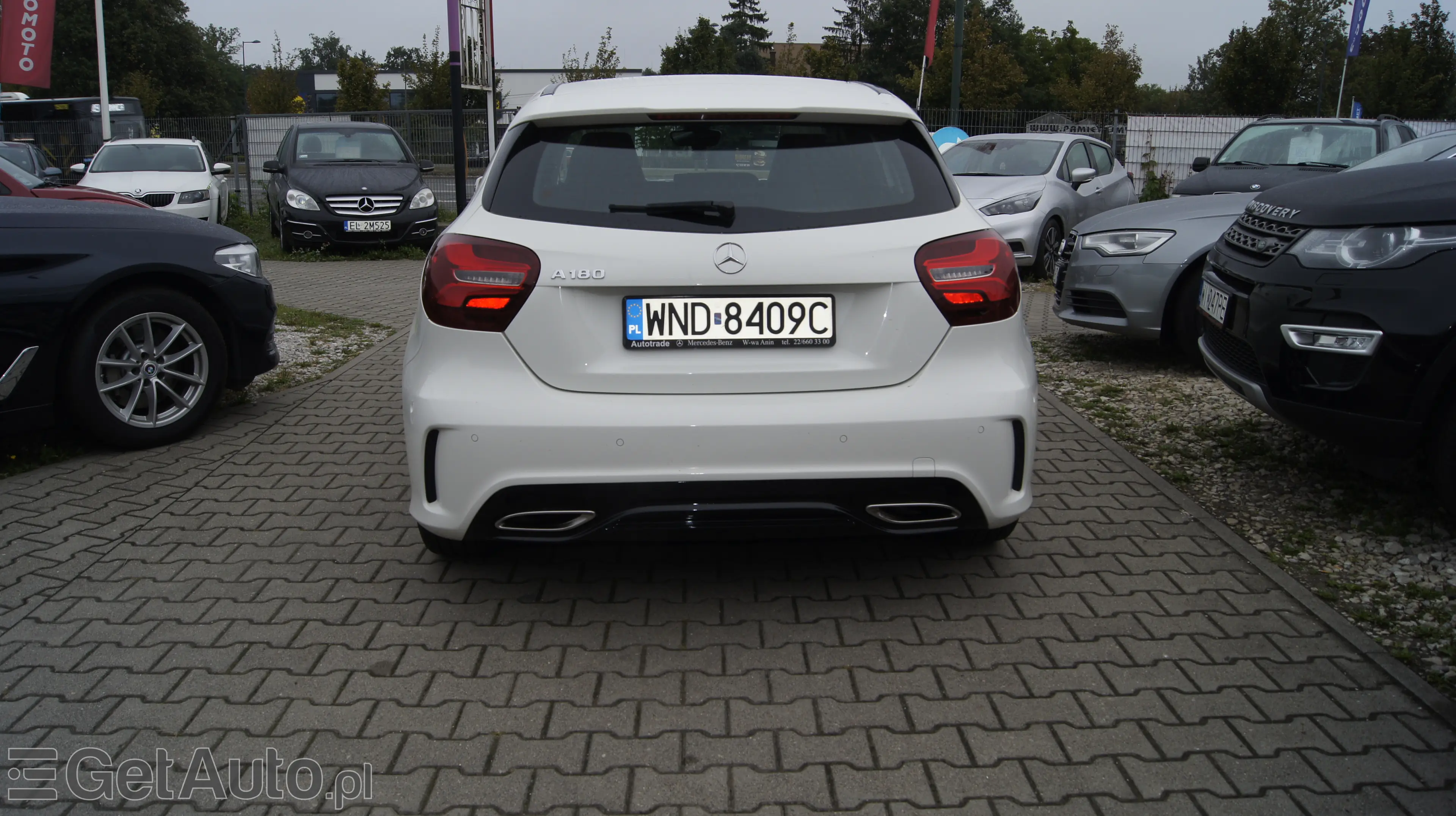 MERCEDES-BENZ A 180 PAKIET AMG