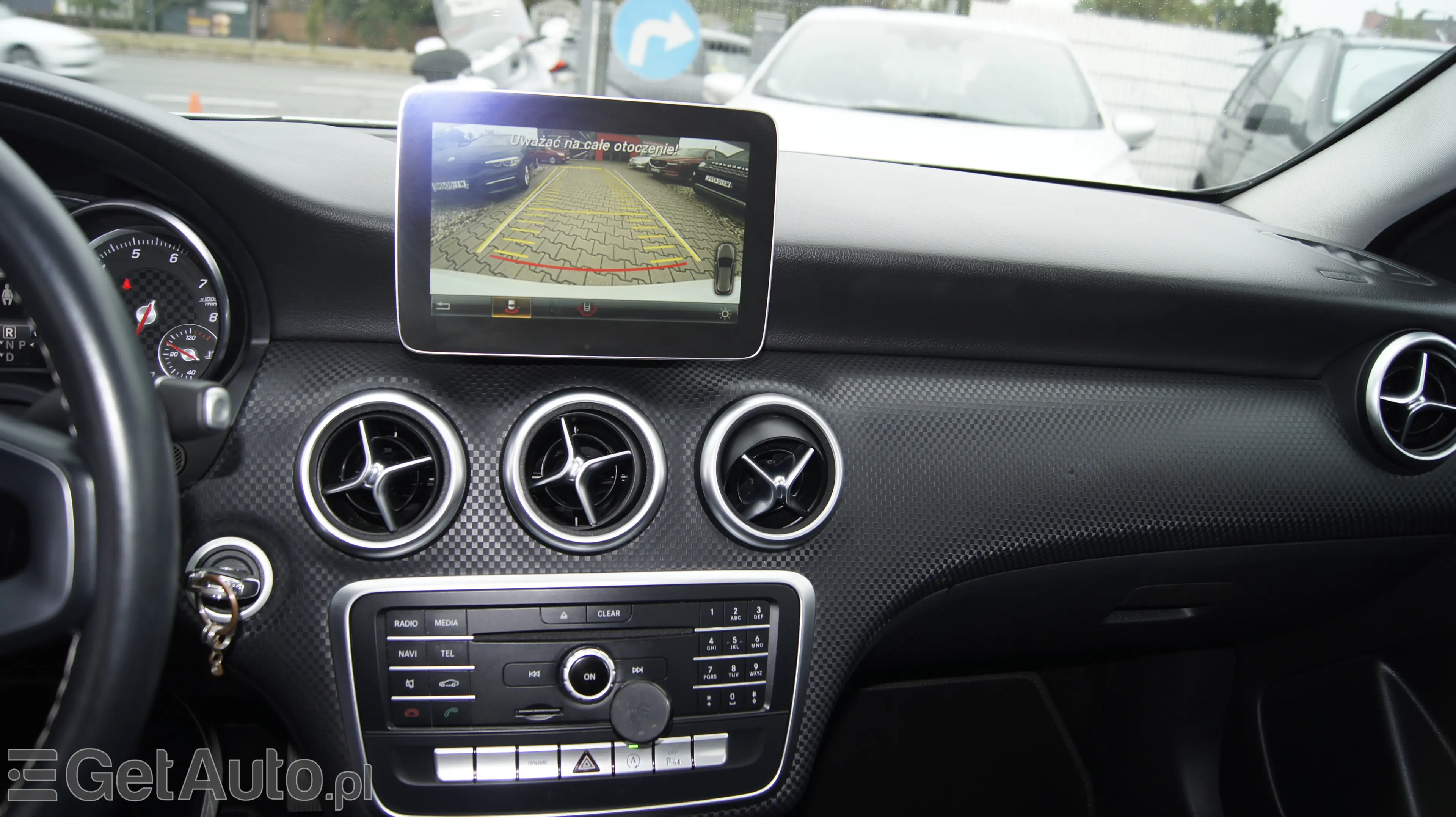 MERCEDES-BENZ A 180 PAKIET AMG