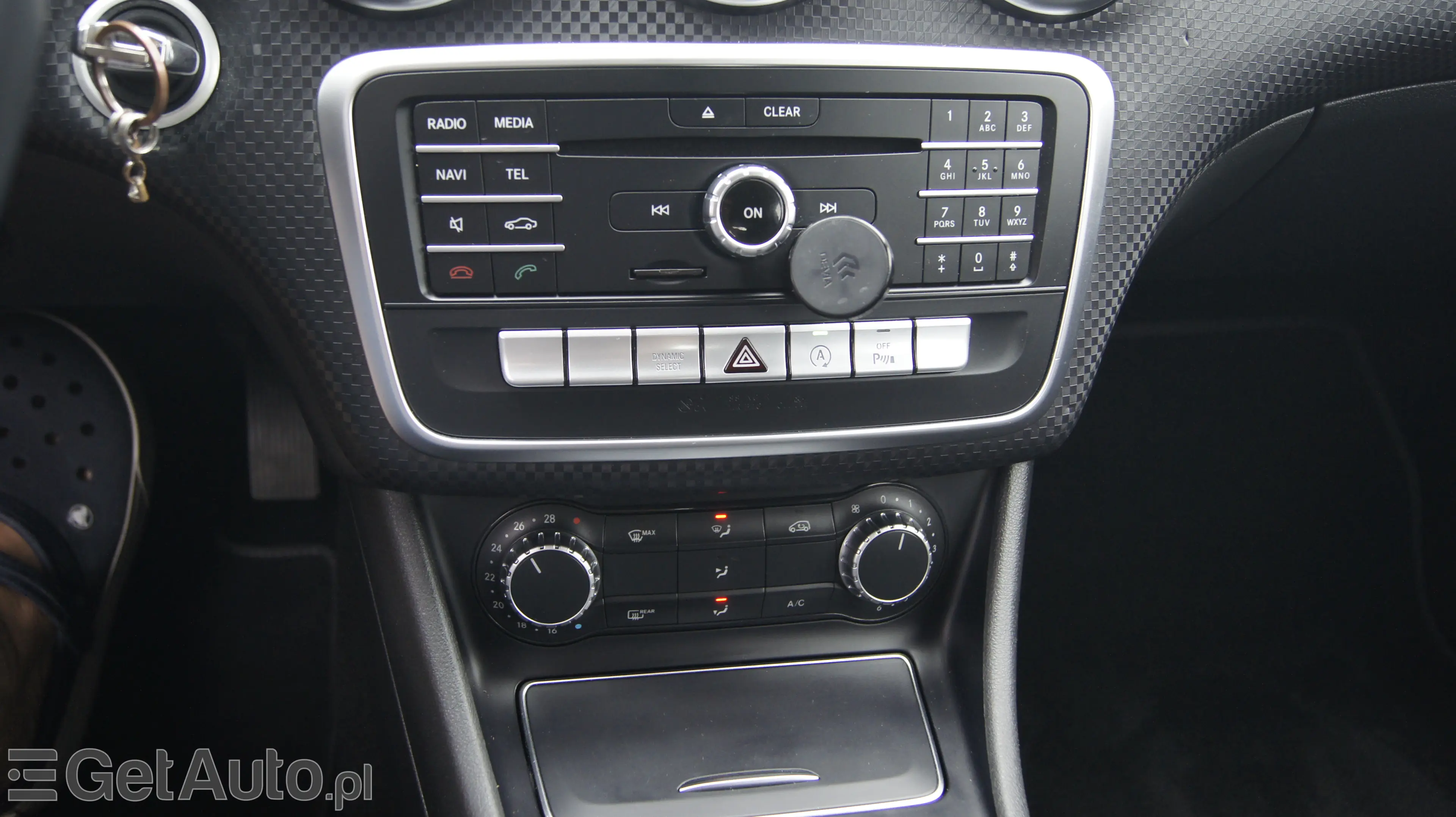 MERCEDES-BENZ A 180 PAKIET AMG