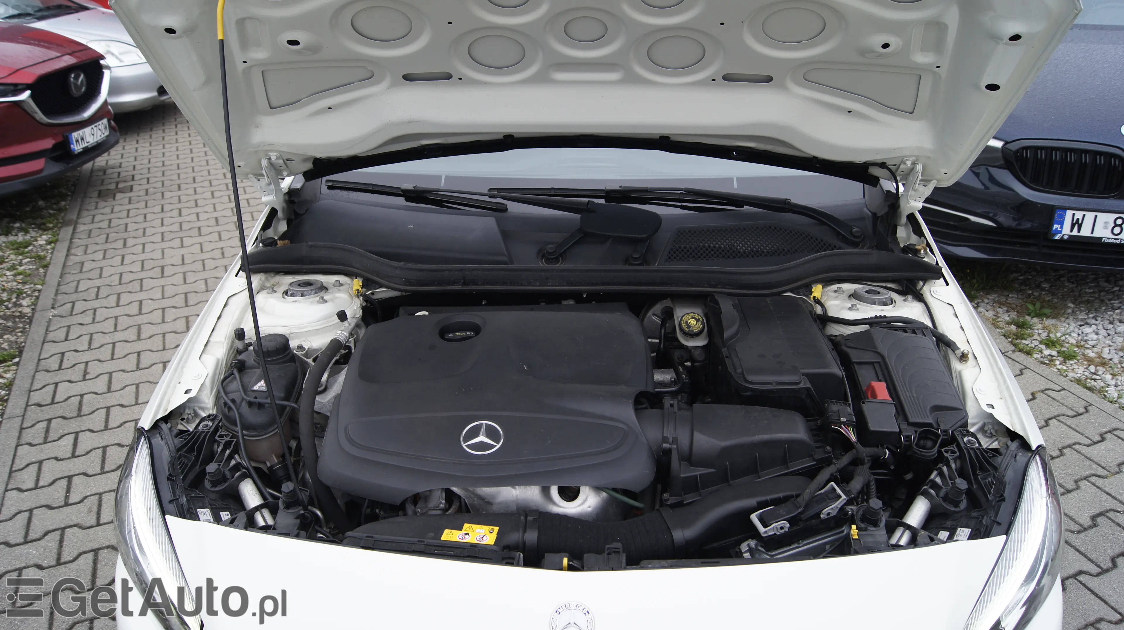 MERCEDES-BENZ A 180 PAKIET AMG