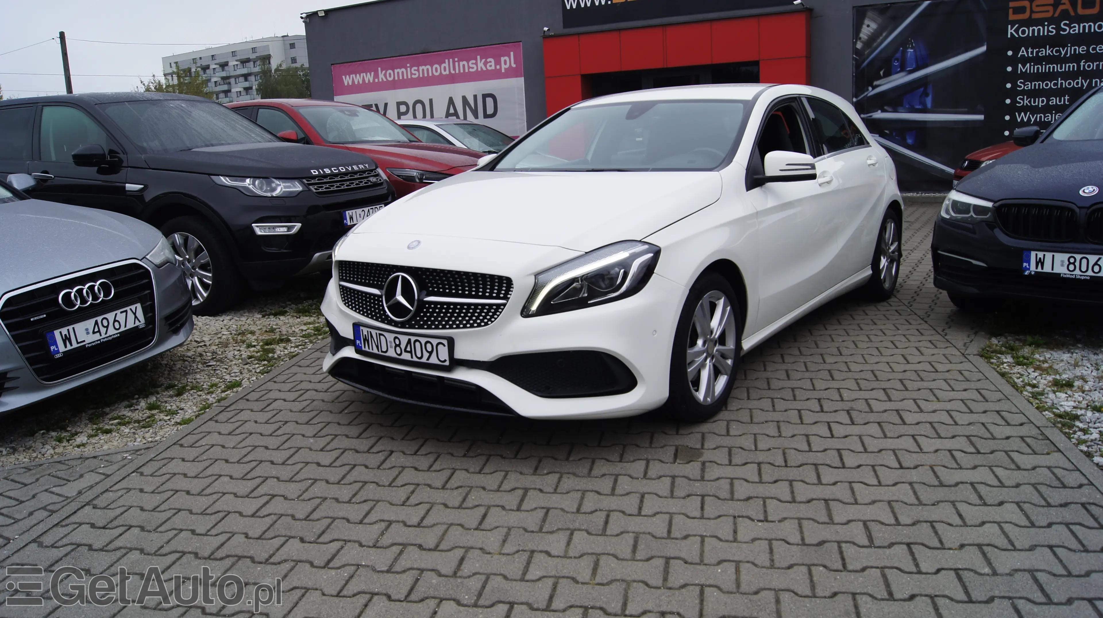 MERCEDES-BENZ A 180 PAKIET AMG