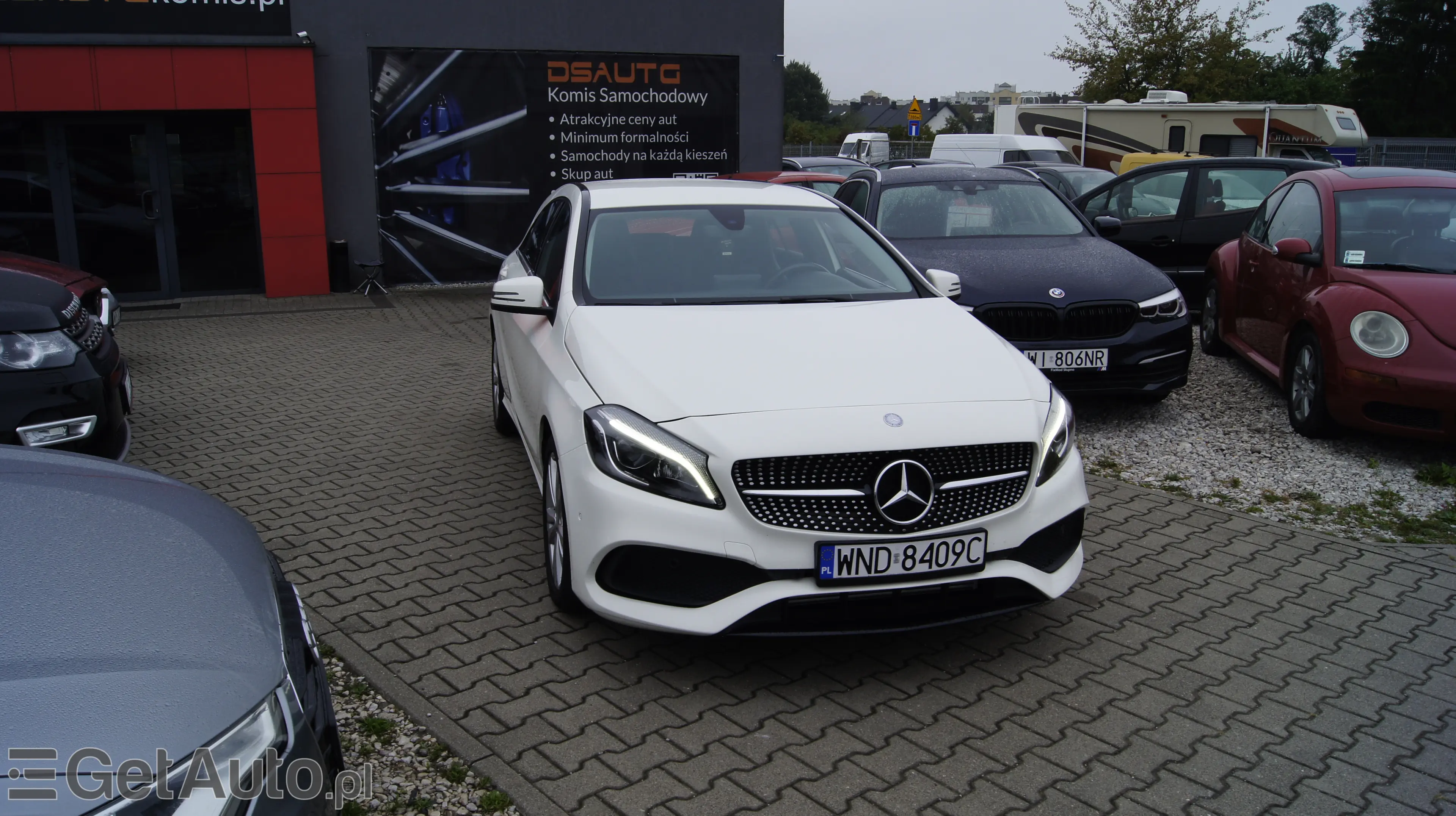 MERCEDES-BENZ A 180 PAKIET AMG