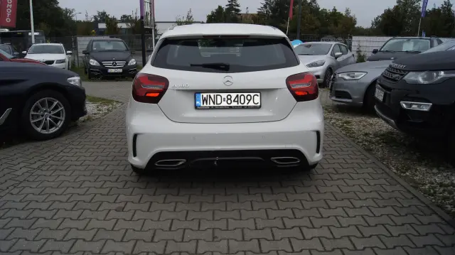 MERCEDES-BENZ A 180 PAKIET AMG